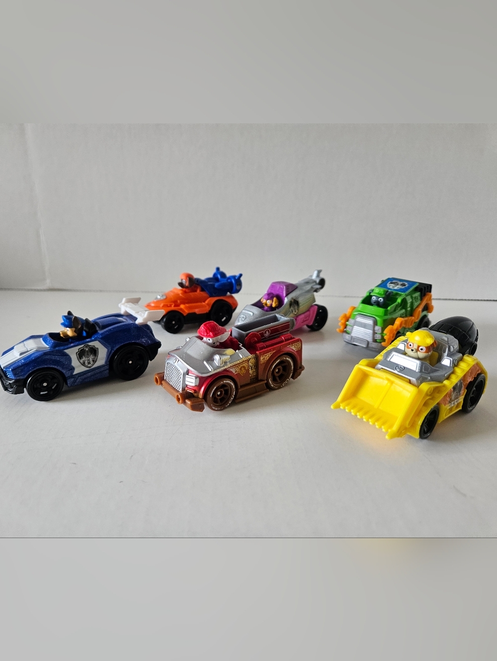 Paw Patrol Mini Vehicle Bundle